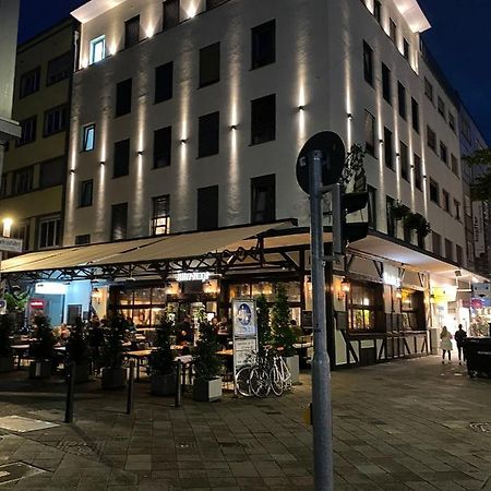 Hotel-An-Den-Planken Мангейм Экстерьер фото